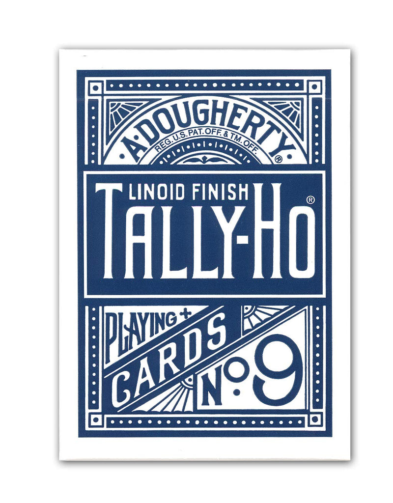 Tally Ho Circle Back Playing Cards- (Color May Vary) - BeesActive Australia