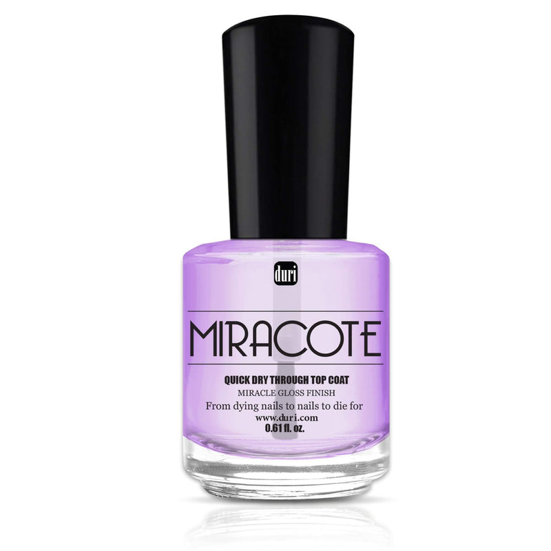 duri Miracote Super Fast Dry Through Top Coat .61 fl. oz. - BeesActive Australia