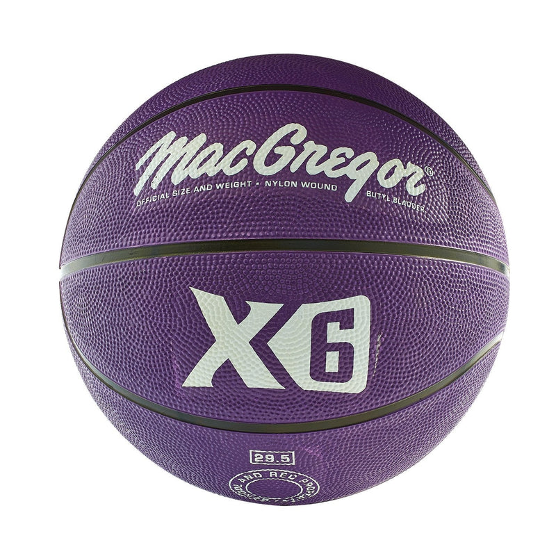 MACGREGOR Multicolor Basketball Purple - BeesActive Australia