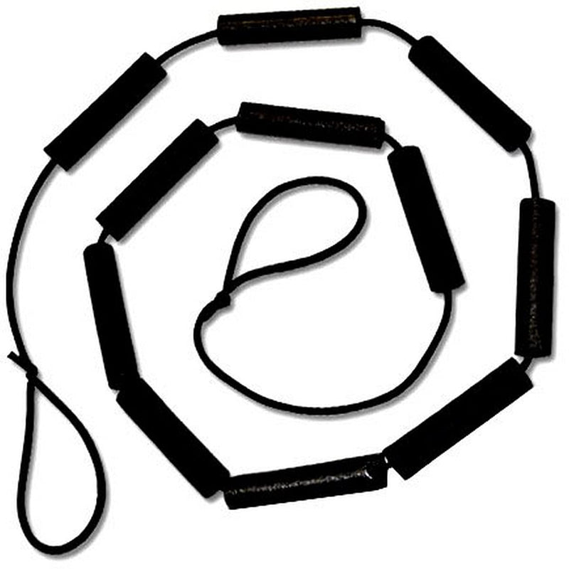 Stackhouse Elastic Crossbar Foam, Black - BeesActive Australia