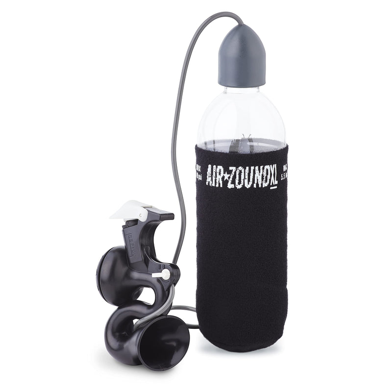 Delta Cycle Airzound Bike Horn - Loud 115 DB Bike Horn for Adults - Rechargeable, No Batteries Needed - Adjustable Volume - Weatherproof Thermoplastic - Bicycle Horn for Road and Mountain Bikes - BeesActive Australia