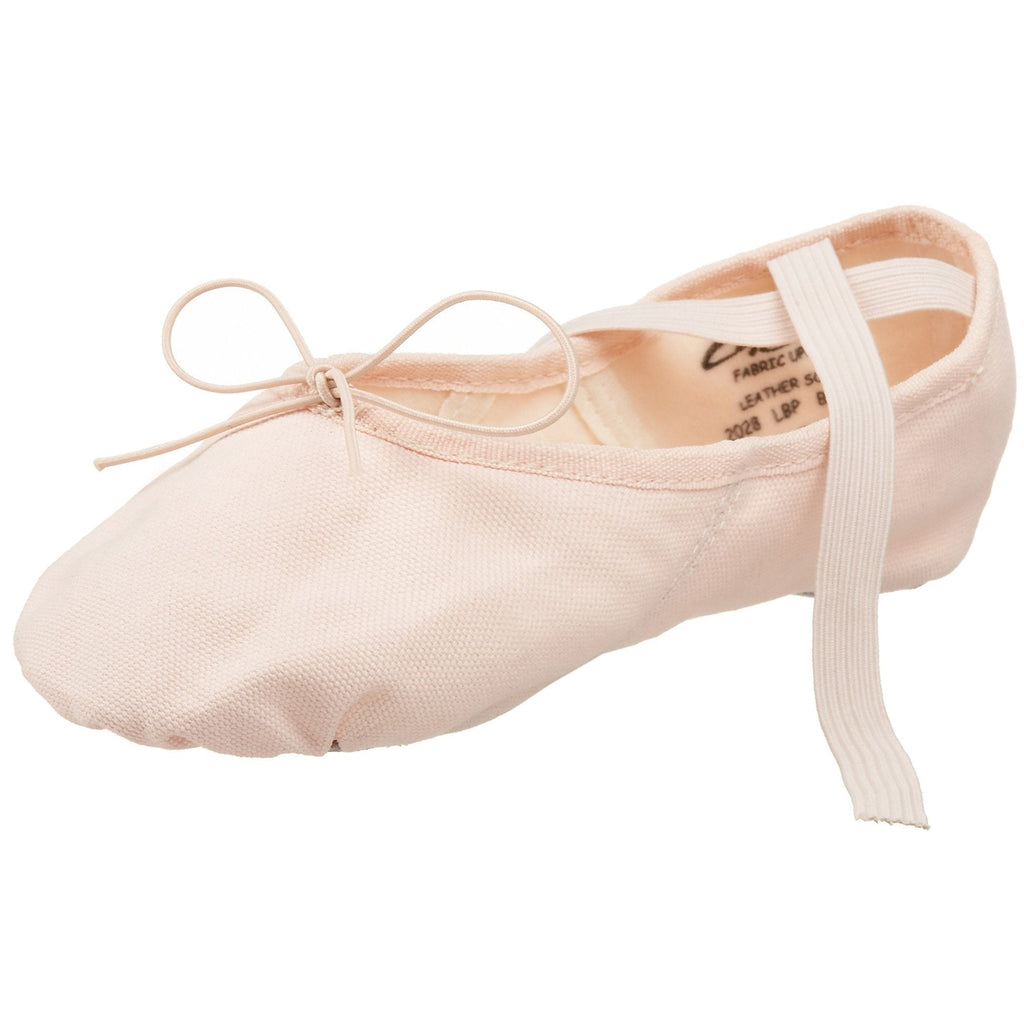 [AUSTRALIA] - Capezio Women's 2028 Canvas Juliet Ballet Shoe 8 Light Ballet Pink 