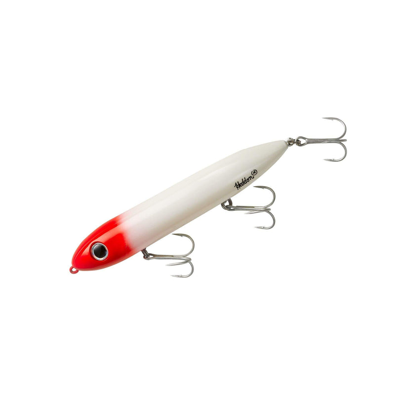 [AUSTRALIA] - Heddon Super Spook Topwater Fishing Lure for Saltwater and Freshwater Red Head Super Spook (7/8 oz) 
