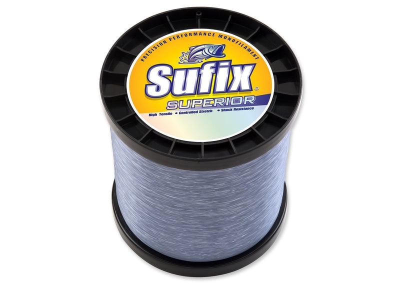 Sufix Superior 1-Pound Spool Size Fishing Line (Smoke Blue, 40-Pound) - BeesActive Australia