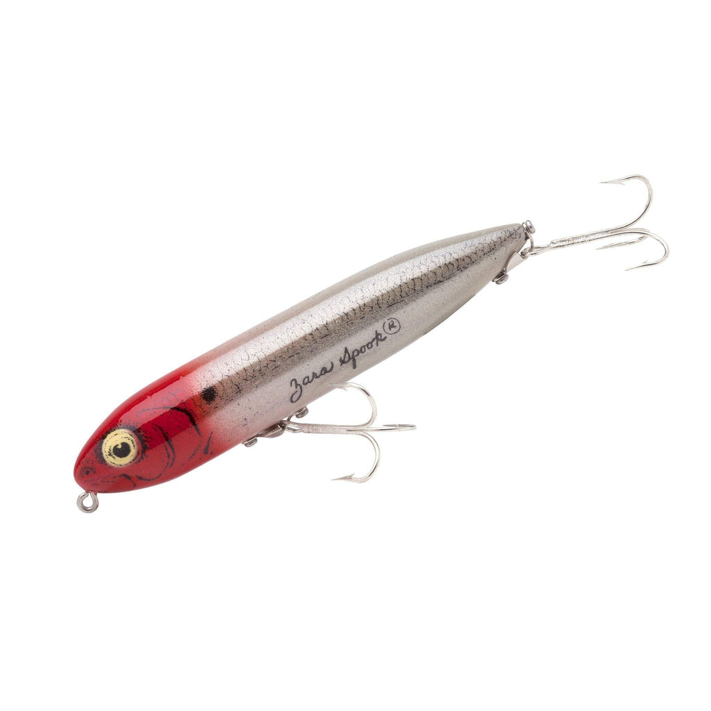 [AUSTRALIA] - Heddon Zara Spook Topwater Fishing Lure - Legendary Walk-The-Dog Lure G-Finish Red Hed Zara Spook (3/4 Oz) 