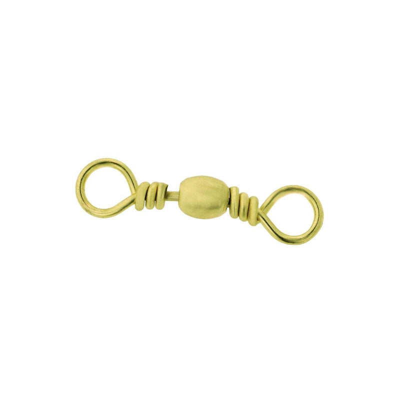Eagle Claw 01011-010 Barrel Swivel Terminal Tackle, Size 10 - BeesActive Australia
