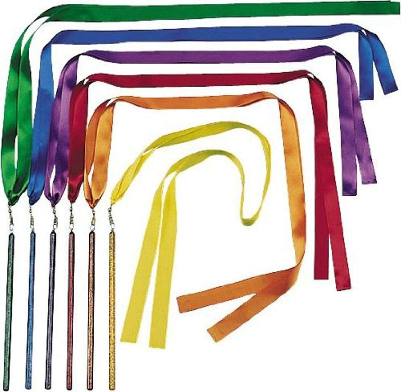 [AUSTRALIA] - US Games Color My Class Ribbon Wand Set 6-Feet 