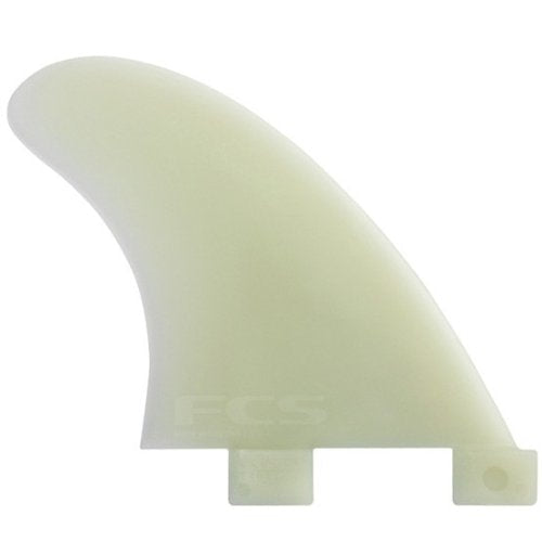 FCS GL Longboard Side Bite Glass Flex Fins (Set of 2) - BeesActive Australia