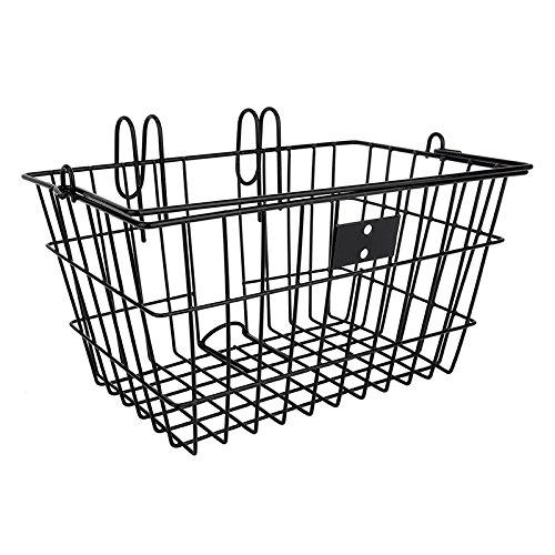 SUNLITE Wire Lift-Off Front Basket Black - BeesActive Australia