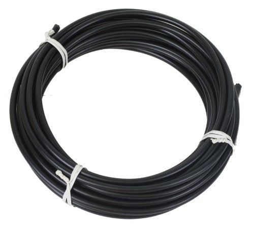 SUNLITE Cables - SIS Shift Cable Housing - S.I.S., 25-foot (7.6m), 4mm, Black - BeesActive Australia