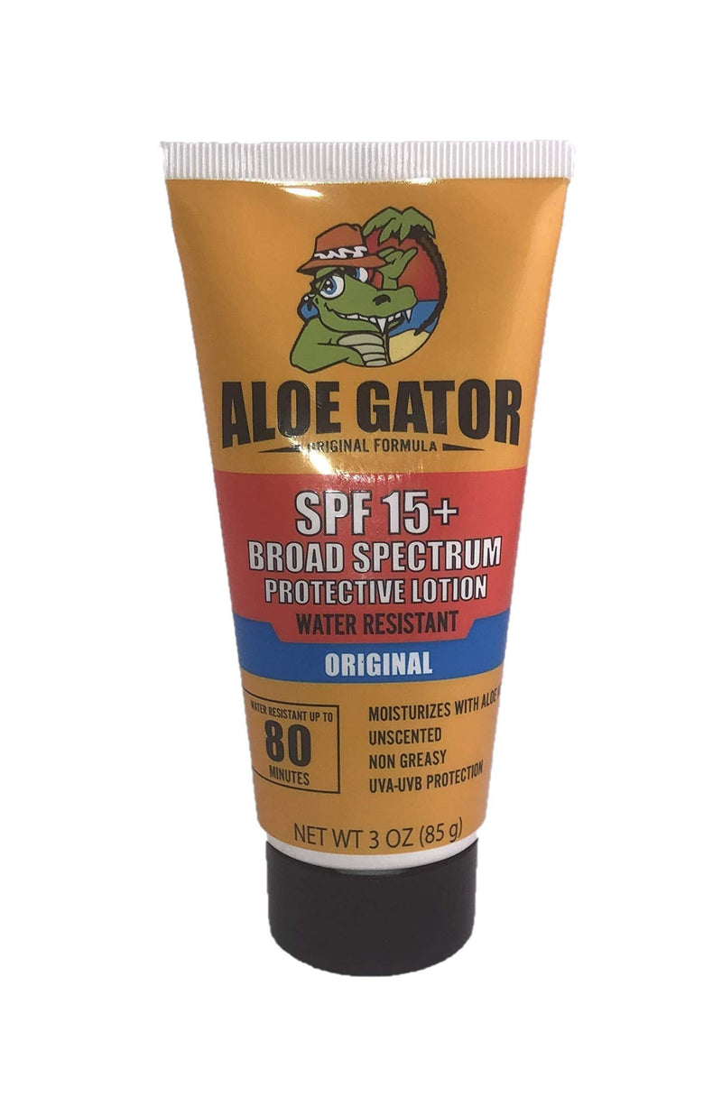 Aloe Gator SPF 15 Waterproof 3 Ounce - BeesActive Australia