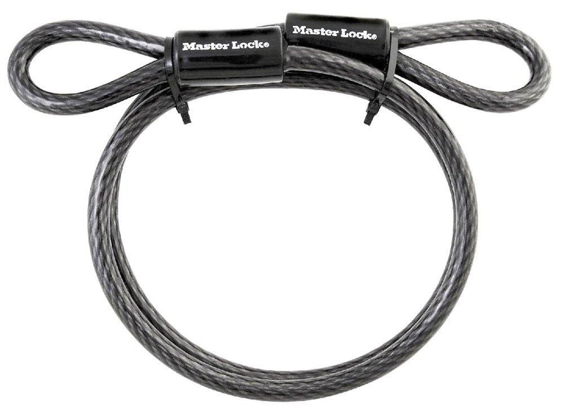 Master Lock Cable, Steel Cable With Looped Ends, 4 ft. Long, 85DPF Cable Only - BeesActive Australia