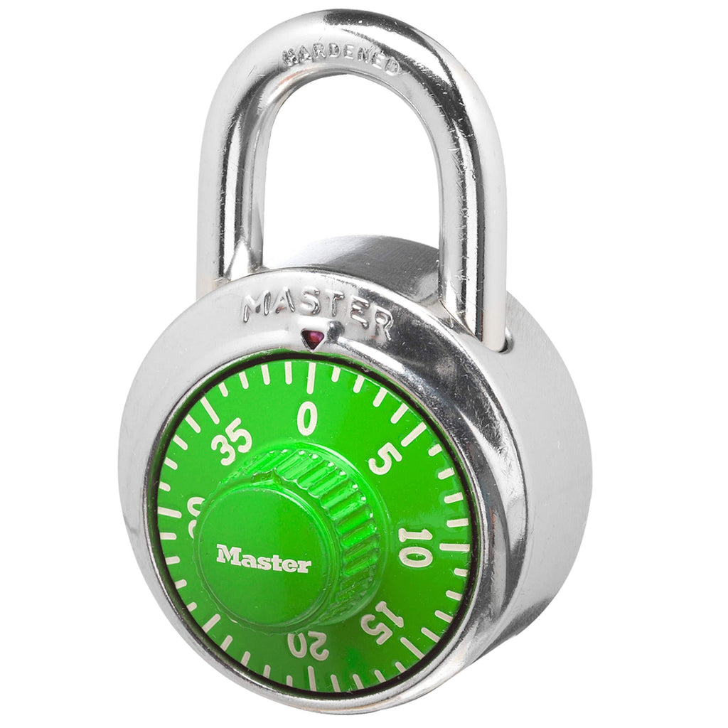 Master Lock 1505D Locker Lock Combination Padlock, 1 Pack, Assorted Colors - BeesActive Australia