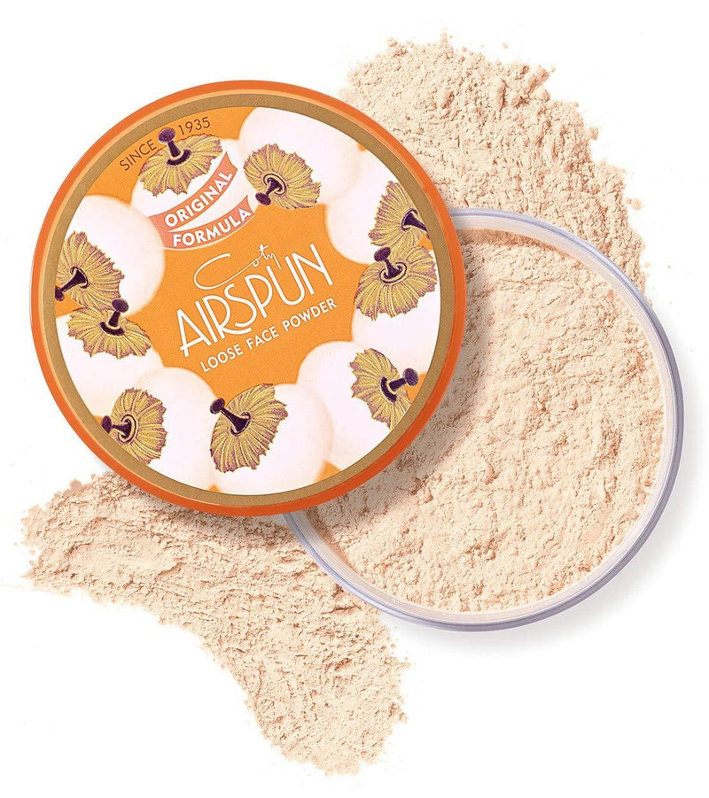 Coty Airspun Loose Face Powder, Translucent, Pack of 1 2.3 Ounce (Pack of 1) - BeesActive Australia