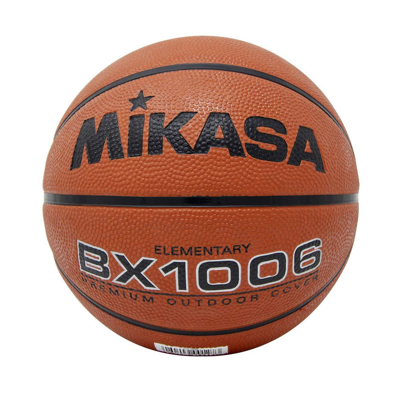 [AUSTRALIA] - Mikasa BX1000 Premium Rubber Basketball YOUTH 27 