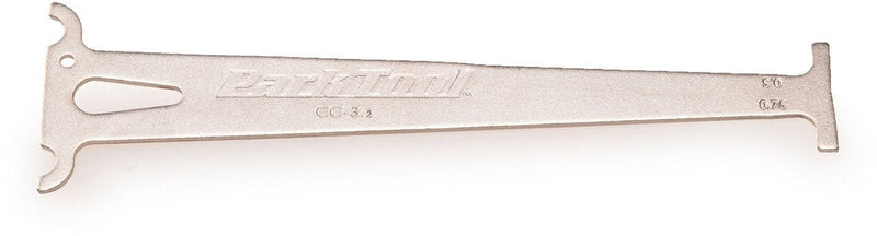 Park Tool CC-3.2 Chain Wear Indicator Tool 1 Silver - BeesActive Australia