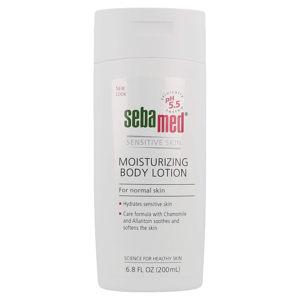Sebamed Moisturizing Lotion pH 5.5 for Sensitive Skin Dermatologist Recommended Moisturizer 6.8 Fluid Ounces (200 Milliliters) 6.76 Fl Oz (Pack of 1) - BeesActive Australia