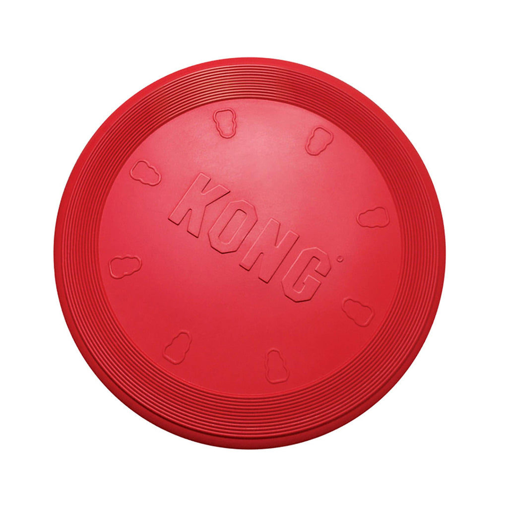 KONG - Flyer - Durable Rubber Flying Disc Dog Toy Large - BeesActive Australia