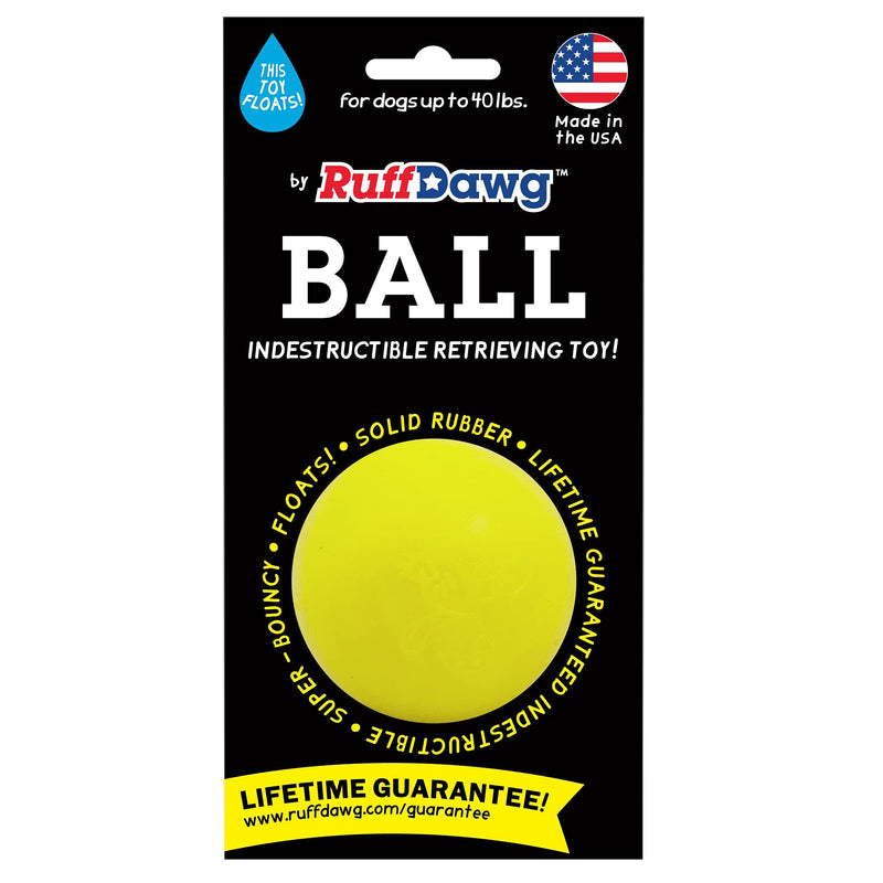 Ruff Dawg Ball Dog Toy Regular - BeesActive Australia