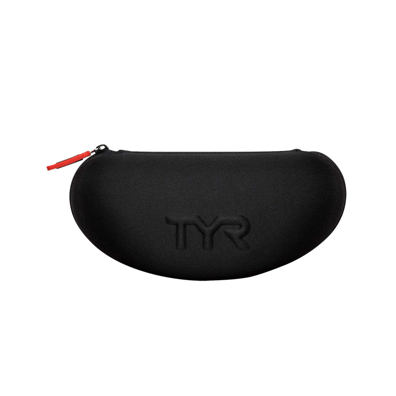 TYR Protective Goggle Case One Size Black - BeesActive Australia