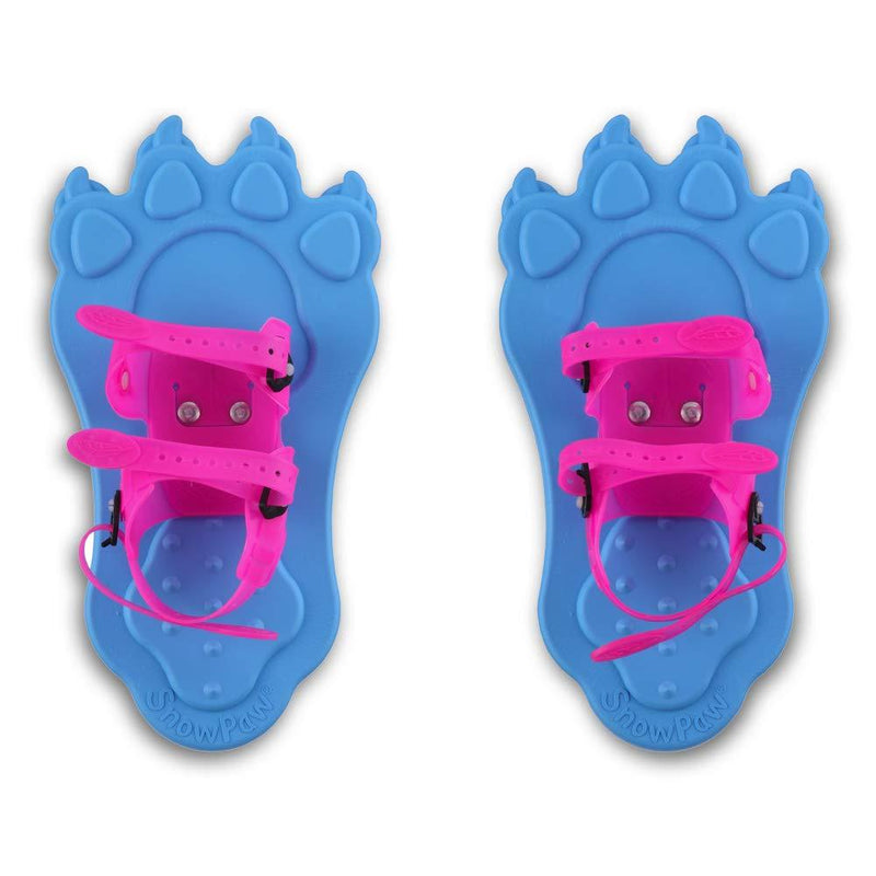 Redfeather Snowshoes Kids' Snow Paw Light Blue/Pink - BeesActive Australia