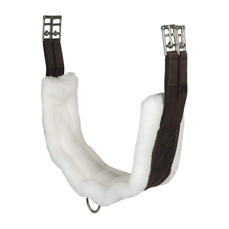 [AUSTRALIA] - Intrepid International Fleece English Pony Girth with Double Elastic 34 