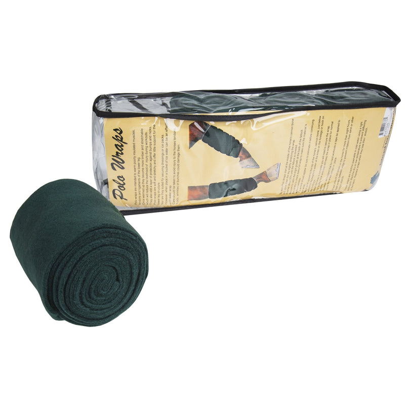 Intrepid International Polo Wraps – Full Set of 4 Wraps Hunter Green - BeesActive Australia