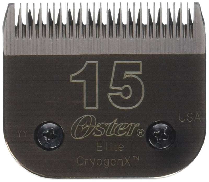 Oster CryogenX Elite Detachable Pet Clipper Blade 15: 3/64" (1.2mm) - BeesActive Australia