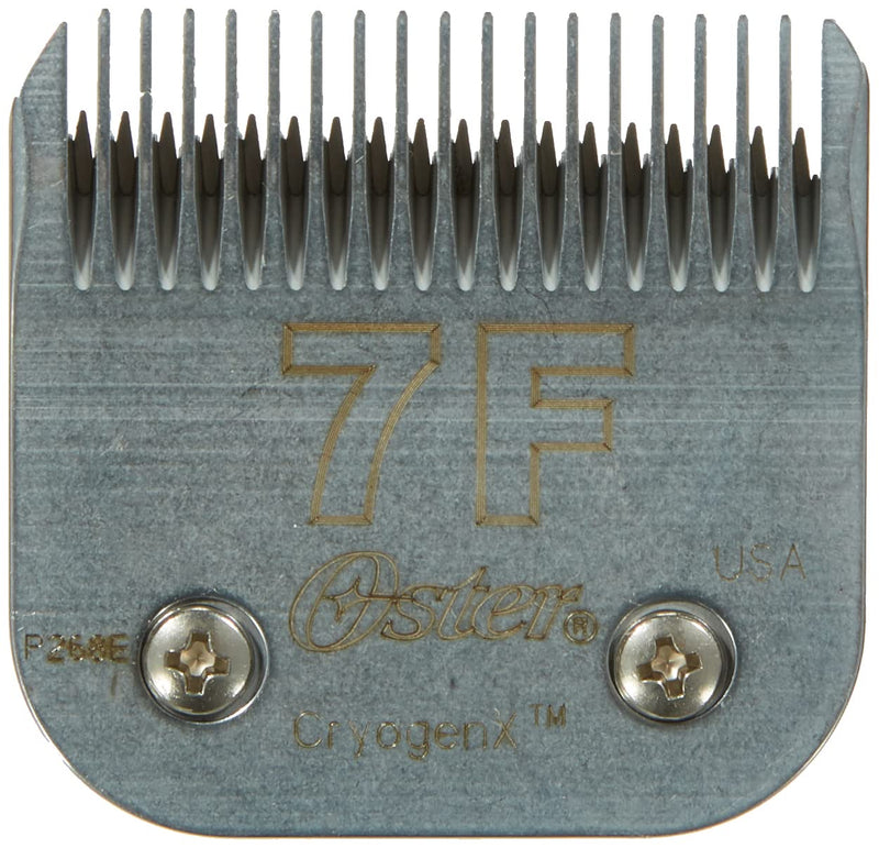 Oster Replacement Blade for Electric Pet Grooming Clippers 7F: 1/8" (3.2mm) - BeesActive Australia