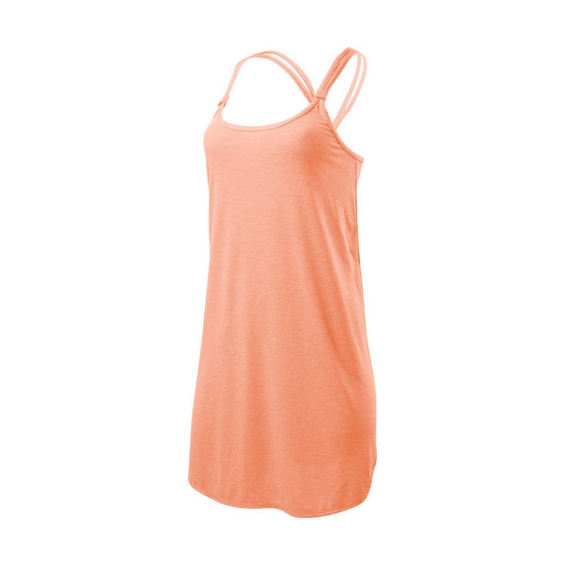 [AUSTRALIA] - TYR 832TLBSO7AS Sport Competitor Layback Dress, Coral, Small 