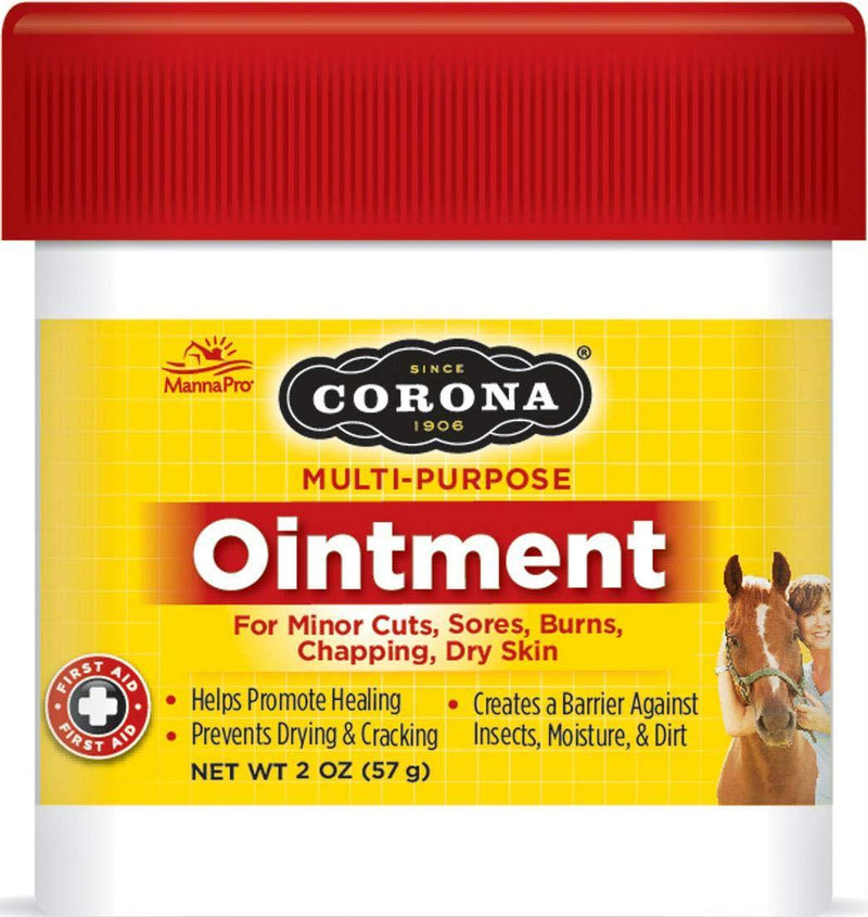 [AUSTRALIA] - Summit Industries Corona Ointment for Horses 2 Ounce 