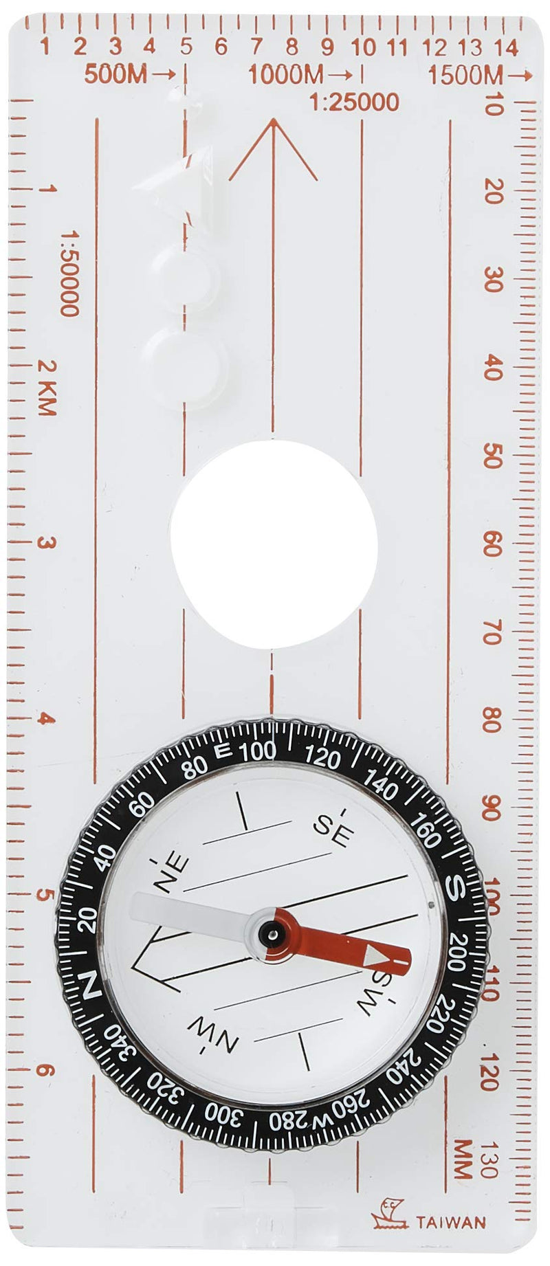 Coghlan's Map Compass Deluxe W/ Lanyard - BeesActive Australia