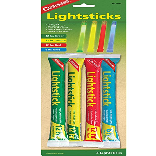 Coghlan's Lightsticks Assorted 0 - BeesActive Australia