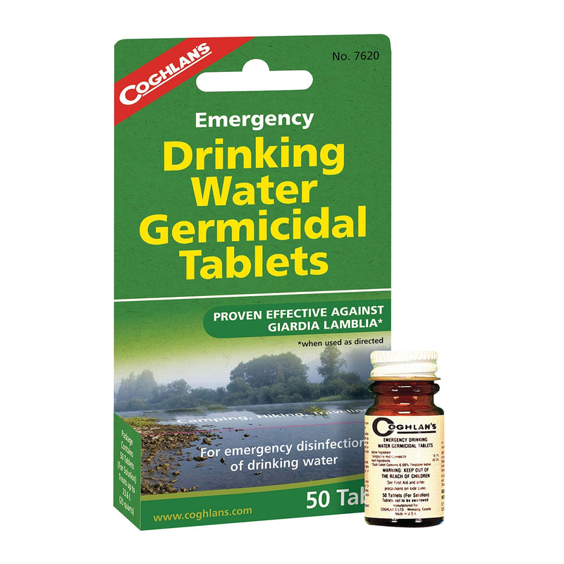 Coghlan's Drinking Water Tablets - BeesActive Australia