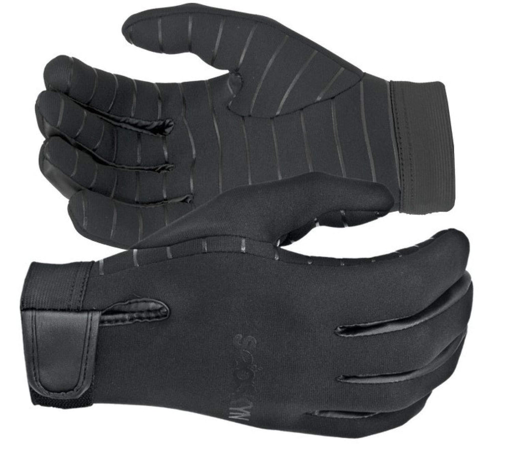 [AUSTRALIA] - Seasoft Seaskyn 1.5mm Rubberized Grip Warm Water Gloves X-Small 