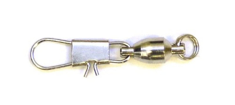 Eagle Claw Ball Bearing Swivel with Interlock Snap, Size 0 - BeesActive Australia