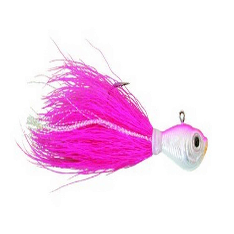 [AUSTRALIA] - Spro Bucktail Jig-Pack of 1, Pink, 3-Ounce 