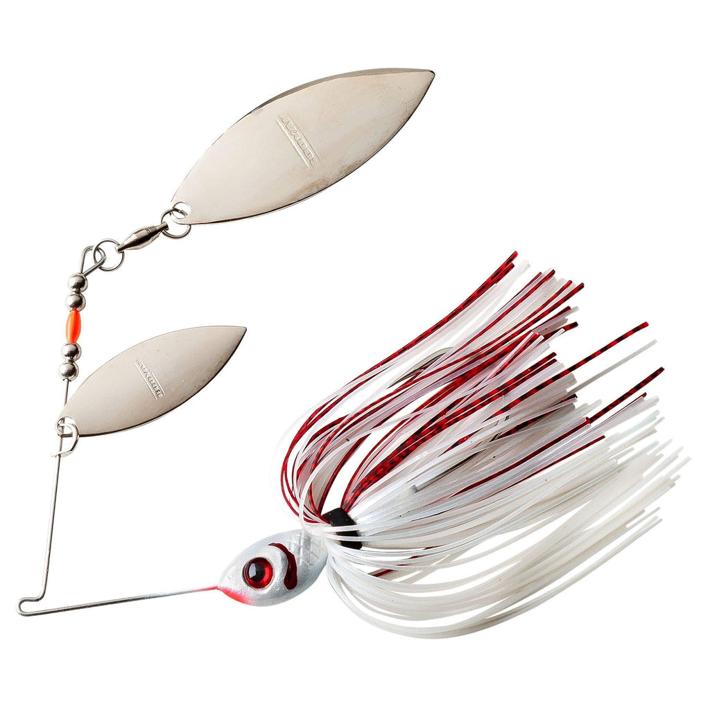 [AUSTRALIA] - Booyah Blade Spinner-Bait Bass Fishing Lure Double Willow (1/2 Oz) Wounded Shad 