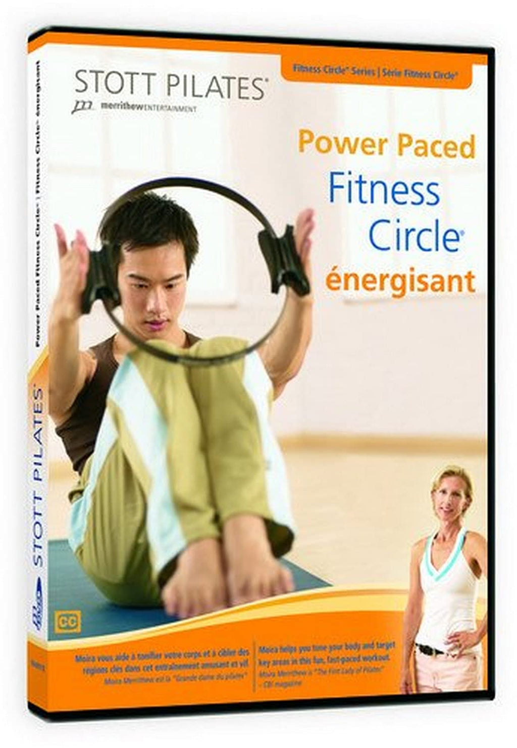 STOTT PILATES Power Paced Fitness Circle (English/French) - BeesActive Australia