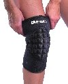 Mueller Shokk Knee Pads, 1 Pair, Black, X-Small - BeesActive Australia