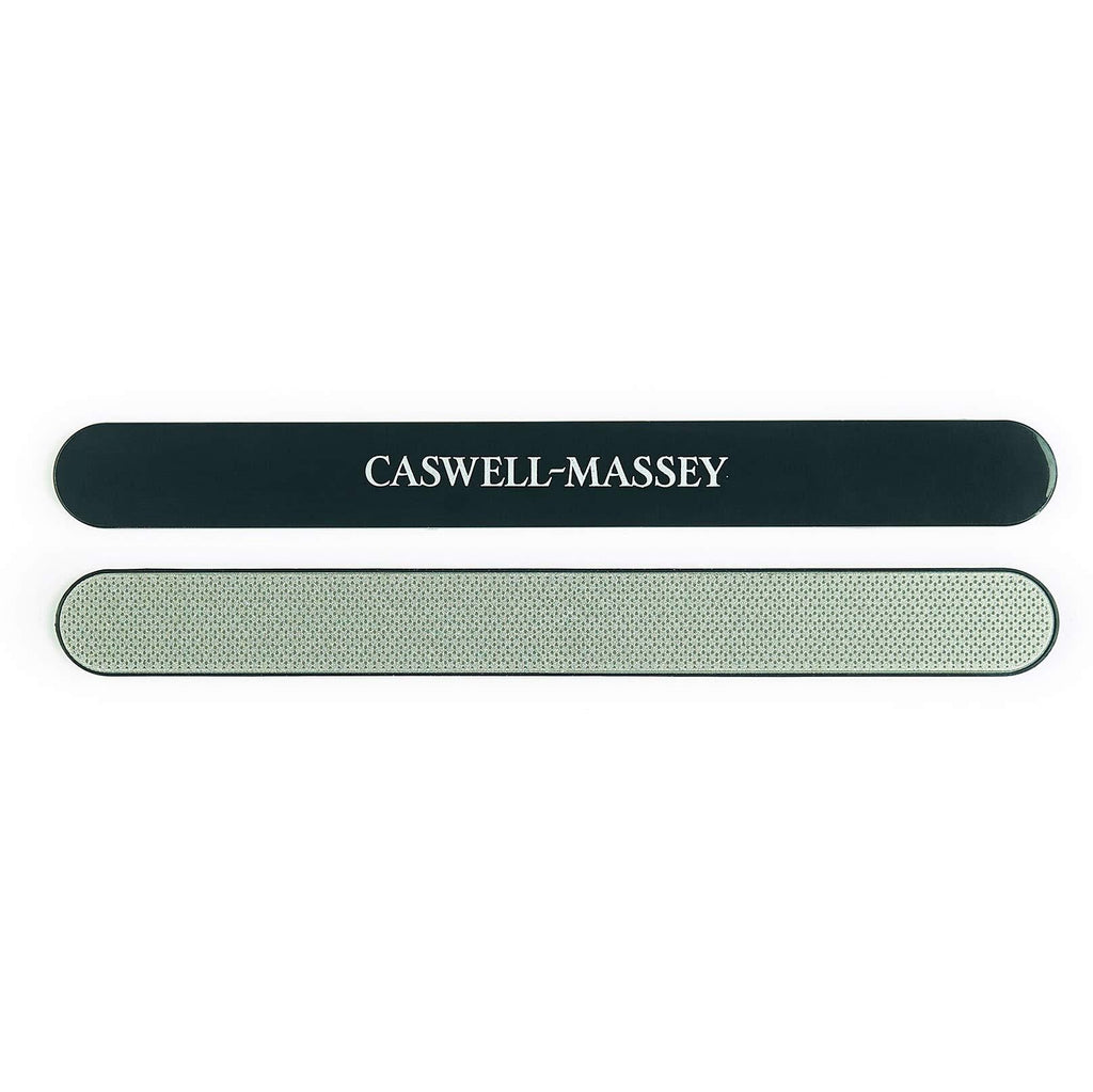 Caswell-Massey Diamond Nail File Crafted From Polished Steel is Durable & Lasts Longer – Professional Washable Nail Buffer – 7 Inches, 1 Emery Board for Natural Nails - BeesActive Australia