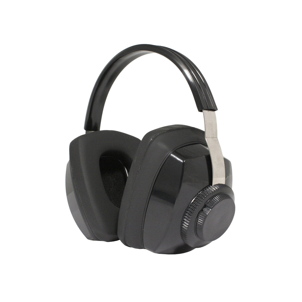 Radians Competitor Multiposition Earmuffs Black Earcups - BeesActive Australia