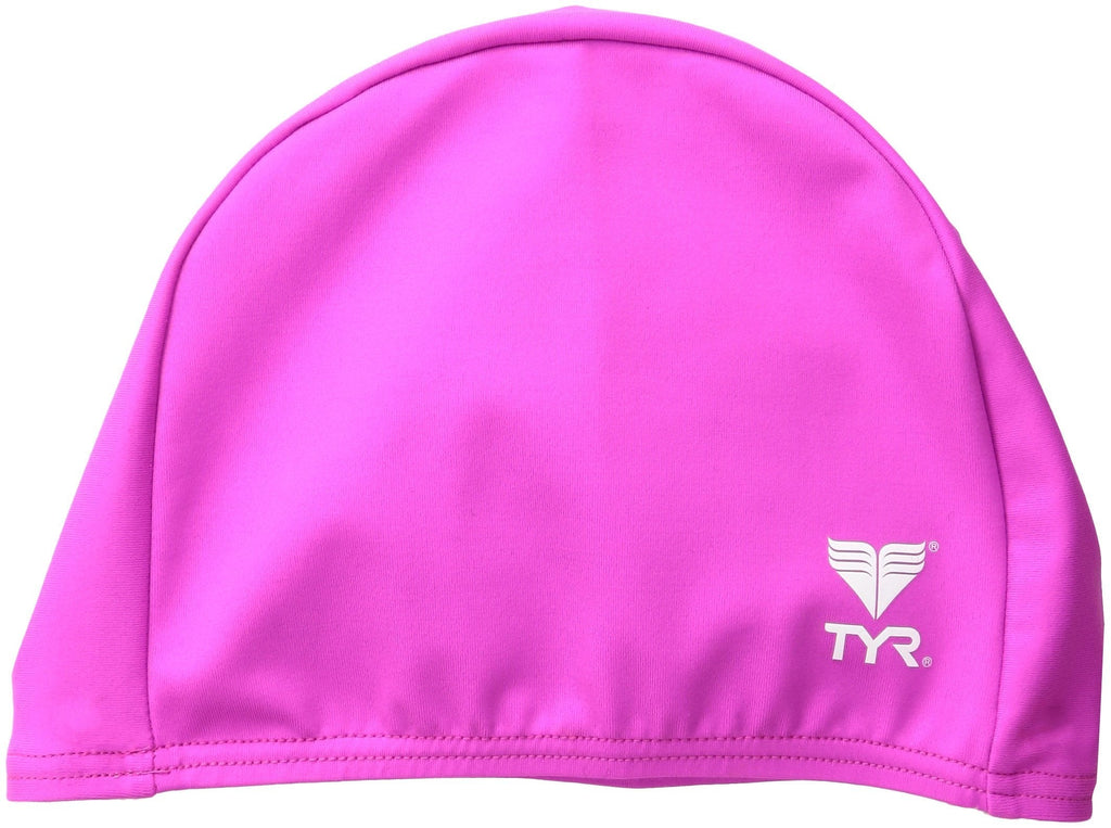 [AUSTRALIA] - TYR Lycra Swim Cap Pink 