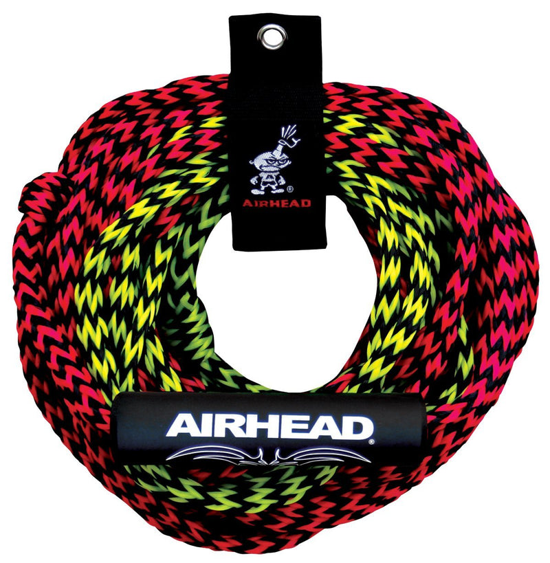 Airhead 2-Section Tow Ropes | 1-4 Rider Ropes for Towable Tubes 1-2 Rider - BeesActive Australia