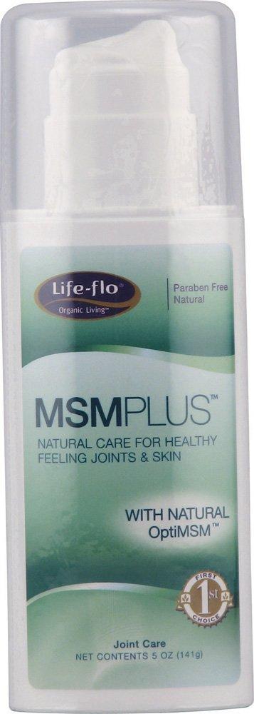 Life-flo MSM Plus Body Cream | Soothing Formula for Joints, Muscles and Dry Skin | With Patented OptiMSM | 5oz - BeesActive Australia