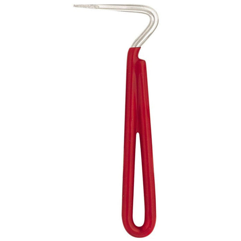 Intrepid International Vinyl Coated Hoof Pick Red - BeesActive Australia