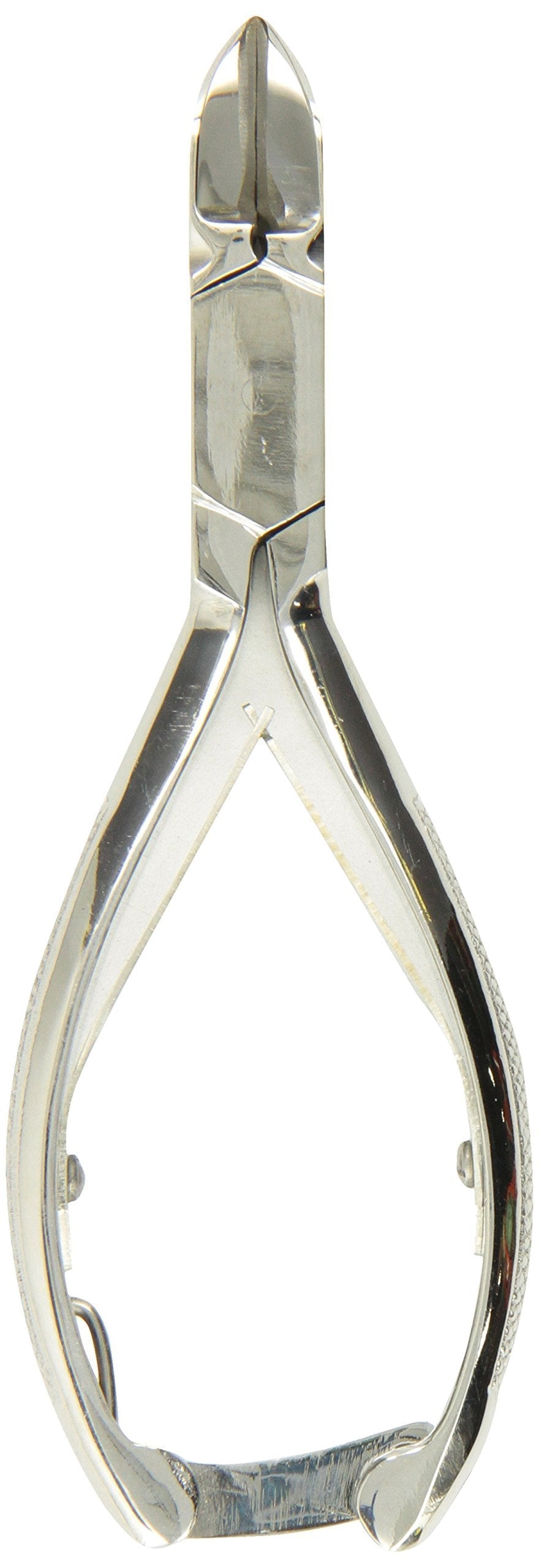 DMI Nail Clippers Cutter Cuticle Trimmer Nipper with Safety Lock, Stainless Steel, Silver - BeesActive Australia
