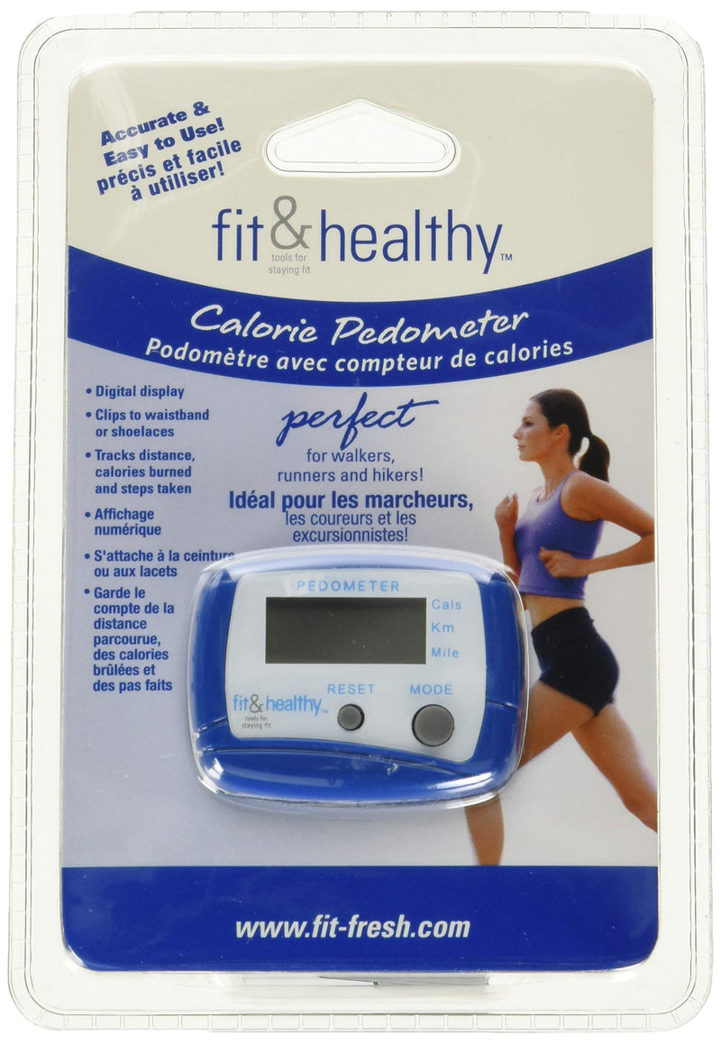 Fit & Healthy Calorie Counting Digital Pedometer - BeesActive Australia