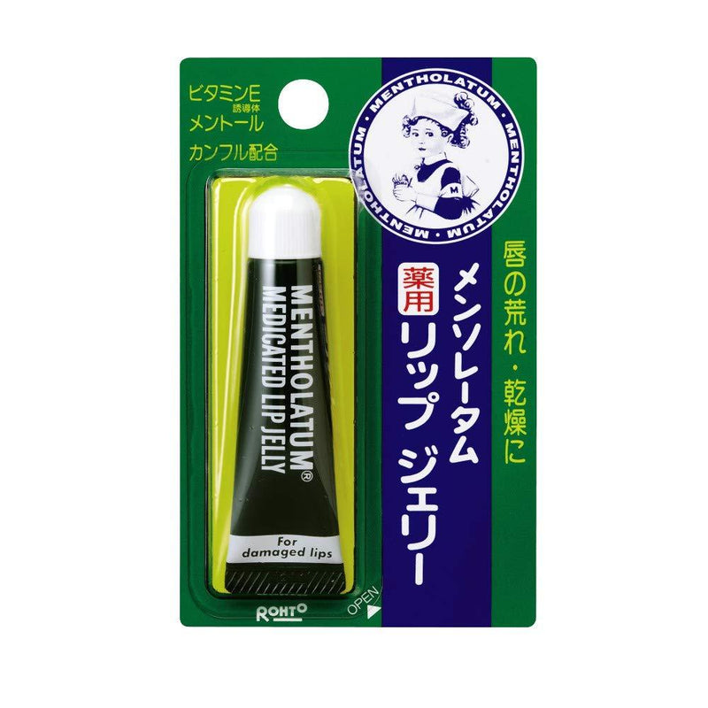 Rohto MENTHOLATUM LipCare Medicated Lip Jelly 8g - BeesActive Australia