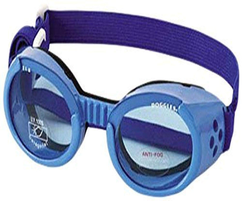 Doggles Eyeware for Dogs XSmall Blue Frame, Blue Lens - BeesActive Australia